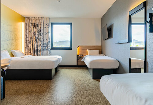 B&B HOTEL Sélestat Centre-Alsace, Réserver Chambre d'hôtes Hôtels 3 étoiles à Sélestat, 3*