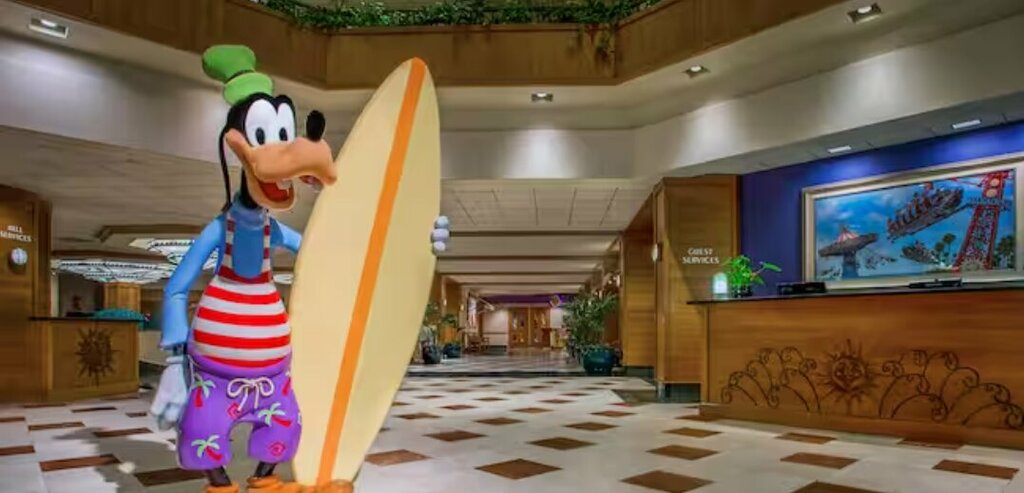 Disneys Paradise Pier Hotel