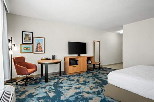 Hampton Inn and Suites Waxahachie, Забронировать Отель Отели Ваксахачи с парковкой, Парковка