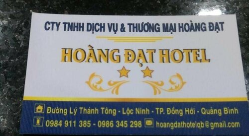 Hoang Dat hotel, Reserva ahora Hotel Ðồng Hới Quang Binh