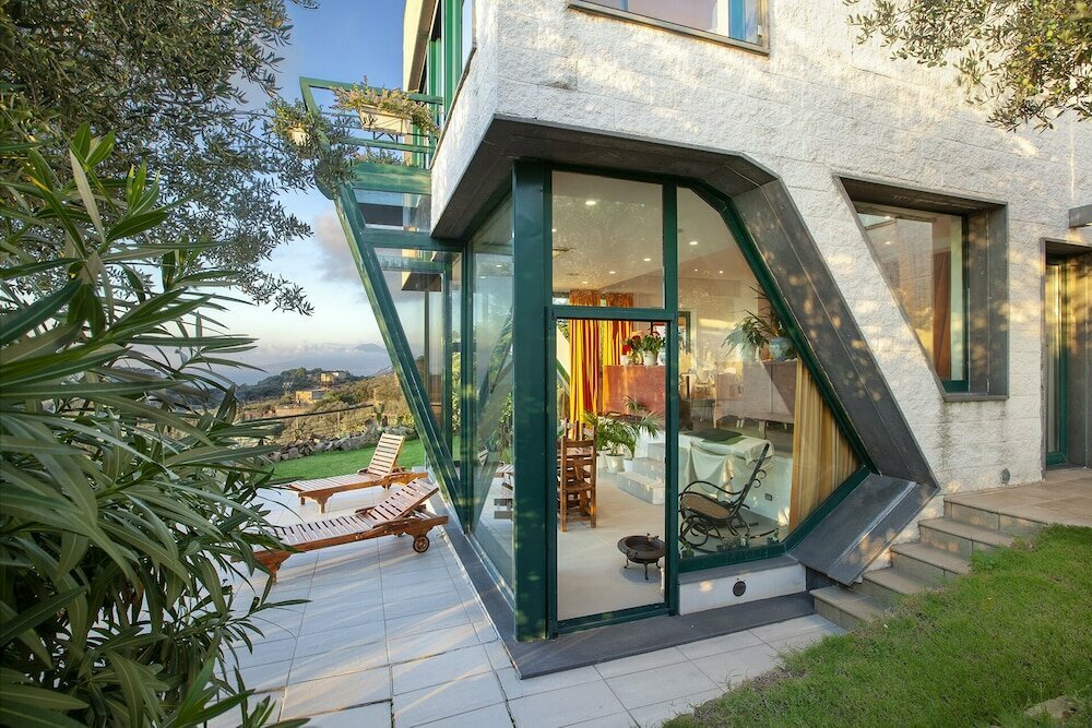 Villa Elia With Private Pool Sea View Terraces Parking and Garden