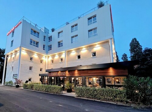 Comfort Hotel Eragny, Забронировать Отель Отели Val d'Oise с парковкой, Парковка