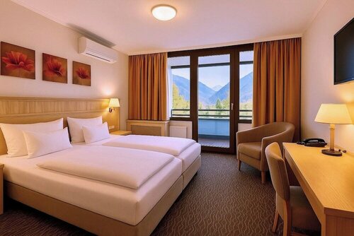 AMBER HOTEL Bavaria Superior, Забронировать Отель Бад-Райхенхалль Район Берхтесгаден