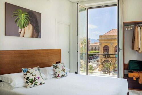 Palazzo Sovrana Serviced Luxury Apartments, Забронировать Апартаменты/квартира Отели Палермо с завтраком, рядом с Teatro Biondo, Завтраки