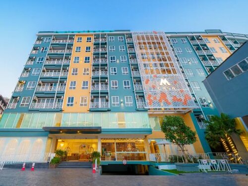 M CASA HOTEL PATTAYA, Забронировать Отель Нонг-Пру 