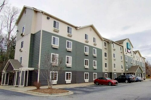 WoodSpring Suites Asheville - Biltmore West, Забронировать Отель Отели Ашвилл с парковкой, Парковка