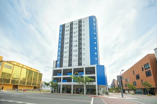 Hop Inn Hotel Aseana City Manila, Reserva ahora Hotel Hoteles en Luzón con aparcamiento, Aparcamiento