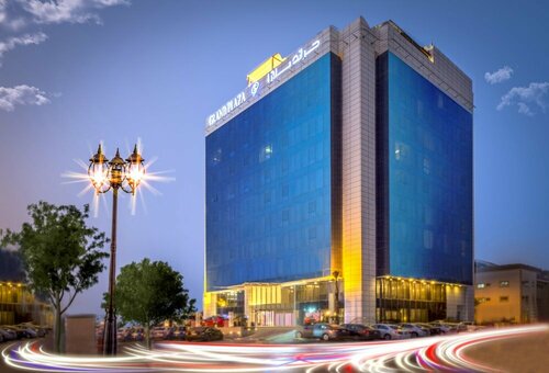 Grand Plaza Hotel - Gulf Riyadh, Забронировать Отель Отели Эр-Рияд по системе «всё включено», Всё включено