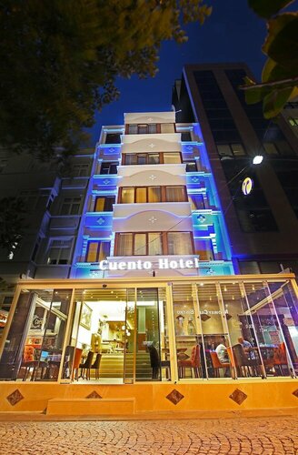 Taksim Cuento Hotel, Забронировать Отель Бейоглу Стамбул