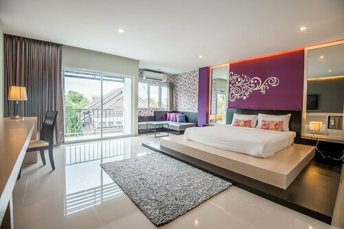 The Cozy Nest Boutique Rooms, Забронировать Бутик-отель Отели Пхаяу с парковкой, Парковка