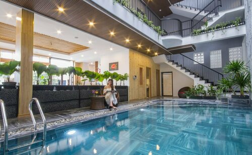 King House Villa Hotel & Spa, Забронировать Отель СПА-отели Дананга муниципалитета, рядом с Indochina Riverside Mall, SPA-услуги
