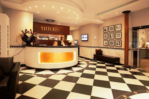 Hotel Victoria, Забронировать Отель Банхофсфиртель Франкфурт-на-Майне