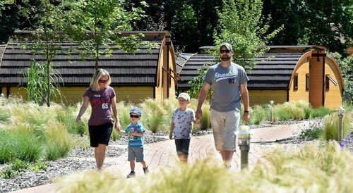 Luxuszelt im Serengeti Park, Réserver Camping Hodenhagen 