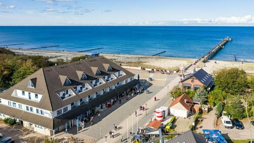 Strandhotel Ostseewoge, Забронировать Отель Росток Мекленбург-Померания