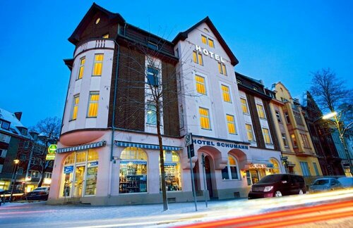 Trip Inn Hotel Schumann, Забронировать Отель Хольтхаузен Дюссельдорф, рядом с Фрайцайтпарк Нидерайдер-Вельдхен