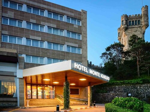 Mercure Monte Igueldo, Забронировать Отель Бизнес-отели Сан-Себастьян, рядом с Конча-Променада, 4* 5*