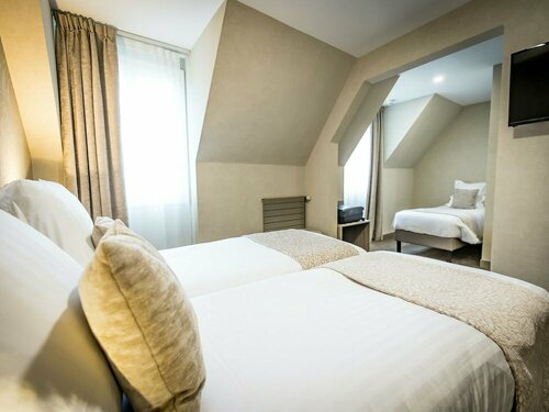 Hôtel De Brunville & Spa, Забронировать Отель Байе 