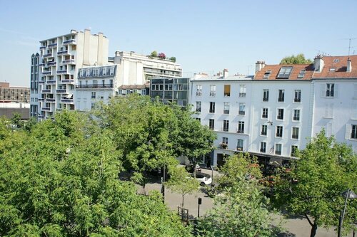 Hôtel Edgar Quinet, Забронировать Отель 14-й округ: Монпарнас Париж, рядом с Ренн