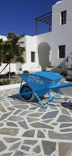 Villa Ostria, Забронировать Вилла Коттеджи Санторини, рядом с Пляж Камари, Коттедж