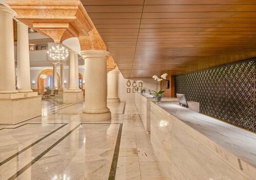 Fiesta Americana Merida, Rezerwuj Hotel Hotele w Yucatán z parkingiem, Parking