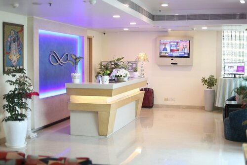 Sarovar Portico Naraina, Hotel, Забронировать Отель Отели Нью-Дели с парковкой, Парковка