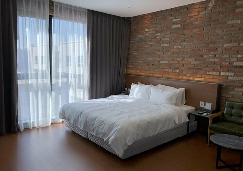 Hotel Morning Calm, Reserva ahora Hotel Hoteles en Eumseong con aparcamiento, Aparcamiento
