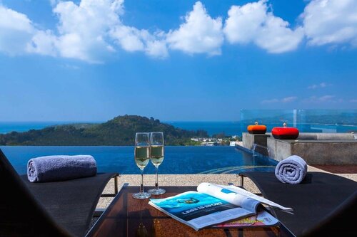 Seaview Villa Yang Som at Surin Beach, Забронировать Вилла Коттеджи Пхукета, Коттедж