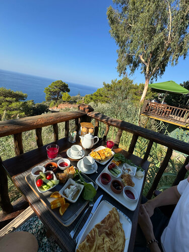 Olive Garden Kabak, Reservar Aldeamento turístico Hotéis em Kabak com piscina, Piscina
