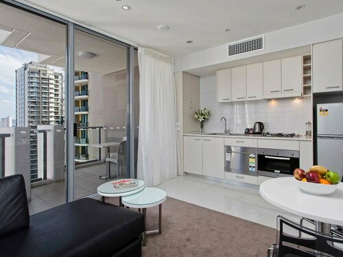 Mantra Midtown, Prenota Residence Hotel a Queensland con parcheggio, Parcheggio