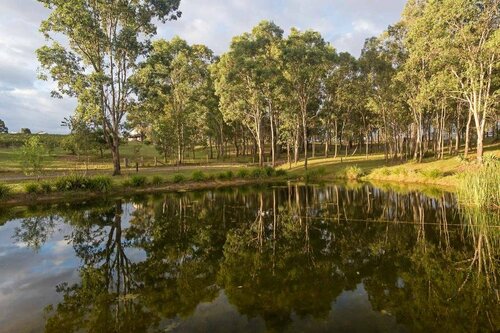 Clayfields Hunter Valley, Забронировать Апарт-отель Отели Поколбин с парковкой, Парковка