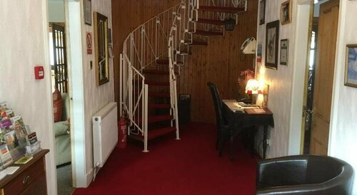 Southpark House, Book Hotel Hoteller i Scotland med parkering, Parkering