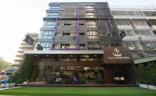 Sovereign Group Hotel at Pratunam, Забронировать Отель Отели Провинции Бангкока 3 звезды, 3*