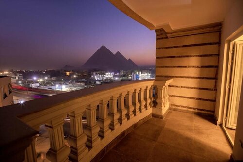 Blue Pyramids Eyes Hotel, Забронировать Отель Отели Гиза 3 звезды, 3*