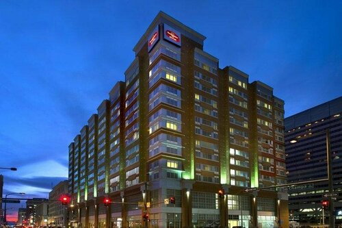 Hyatt Centric Downtown Denver, Забронировать Отель Отели Денвера 4 звезды, рядом с Lucky Strike, 4*