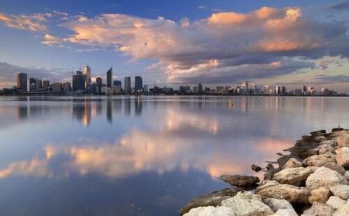 Perth City YHA, Забронировать Хостел Перт-Сентрал-Бизнес-Дистрикт Перт, рядом с Пристань Баррак-стрит