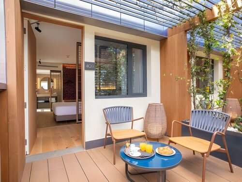 Hotel Paxton Barcelona, Забронировать Отель Сант-Марти Барселона, рядом с Пляж Мар Белла