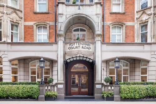 Radisson Blu Hotel, London Tottenham Court Road, Забронировать Отель Камден Лондон