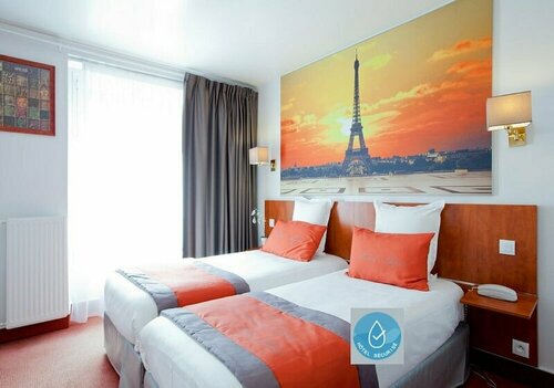 Alyss Saphir Cambronne Eiffel, Забронировать Отель Отели Парижа 3 звезды, рядом с Сегюр, 3*