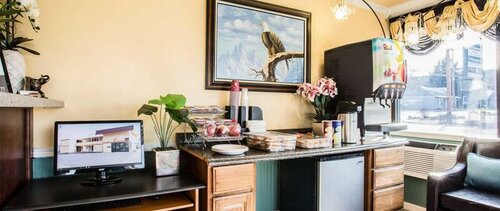 Budget Inn of America, Забронировать Отель Отели в центре Медфорд, в центре, Парковка