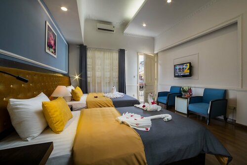 Hanoi Lotus Boutique Hotel, Забронировать Бутик-отель Отели Ханоя 4 звезды, 4*