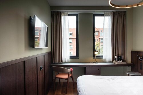 Mariënhage Boutique Hotel, Забронировать Бутик-отель Отели Эйндховена с парковкой, рядом с Казино Holland Casino в Эйндховене, Парковка