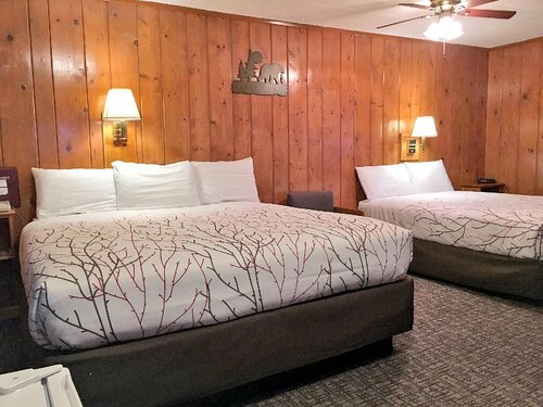 Park Motel and Cabins, Забронировать Мотель Гардинер Орегон
