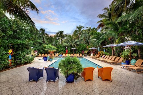 Parrot Key Hotel & Villas, Забронировать Отель Ки-Уэст Национальный парк Dry Tortugas