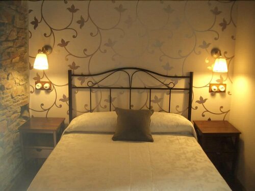 Hostal De Montaña La Aldeya, Забронировать Хостел Отели Leitariegos с завтраком, Завтраки