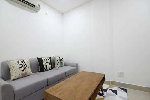 Smiley Apartment 11A, Забронировать Апартаменты/квартира Отели Хошимина с парковкой, Парковка
