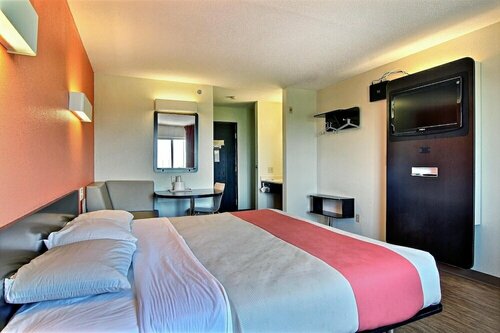 Motel6 Gilman, Il, Забронировать Мотель Гилман 