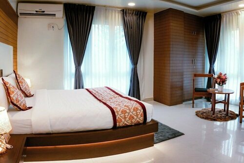 Hotel Hilltop International, Забронировать Отель Отели Порт-Блэр с бассейном, Бассейн