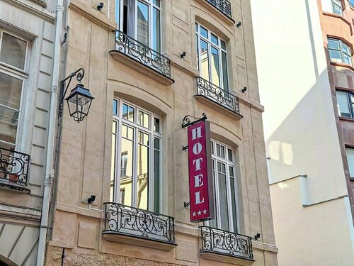 Hotel de la Bretonnerie, Забронировать Отель Отели Парижа с завтраком, рядом с Rue Tiquetonne, Завтраки