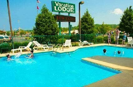 Vacation Lodge, Забронировать Отель Пиджен-Фордж Great Smoky Mountains National Park