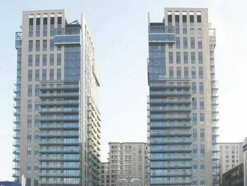 Platinum Towers by Premium Apartments, Varaa Huoneisto Varsova hotellit, joissa on pysäköinti, Pysäköinti